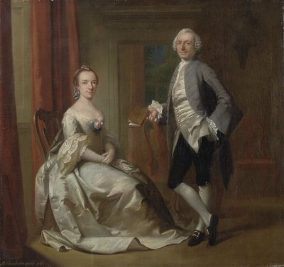 Pieza de Conversación, 1761 de Mason Chamberlin